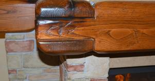 panca-porta legna design esclusivo